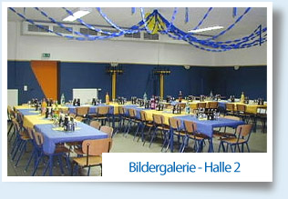 Partyhalle in Flensburg und Umgebung